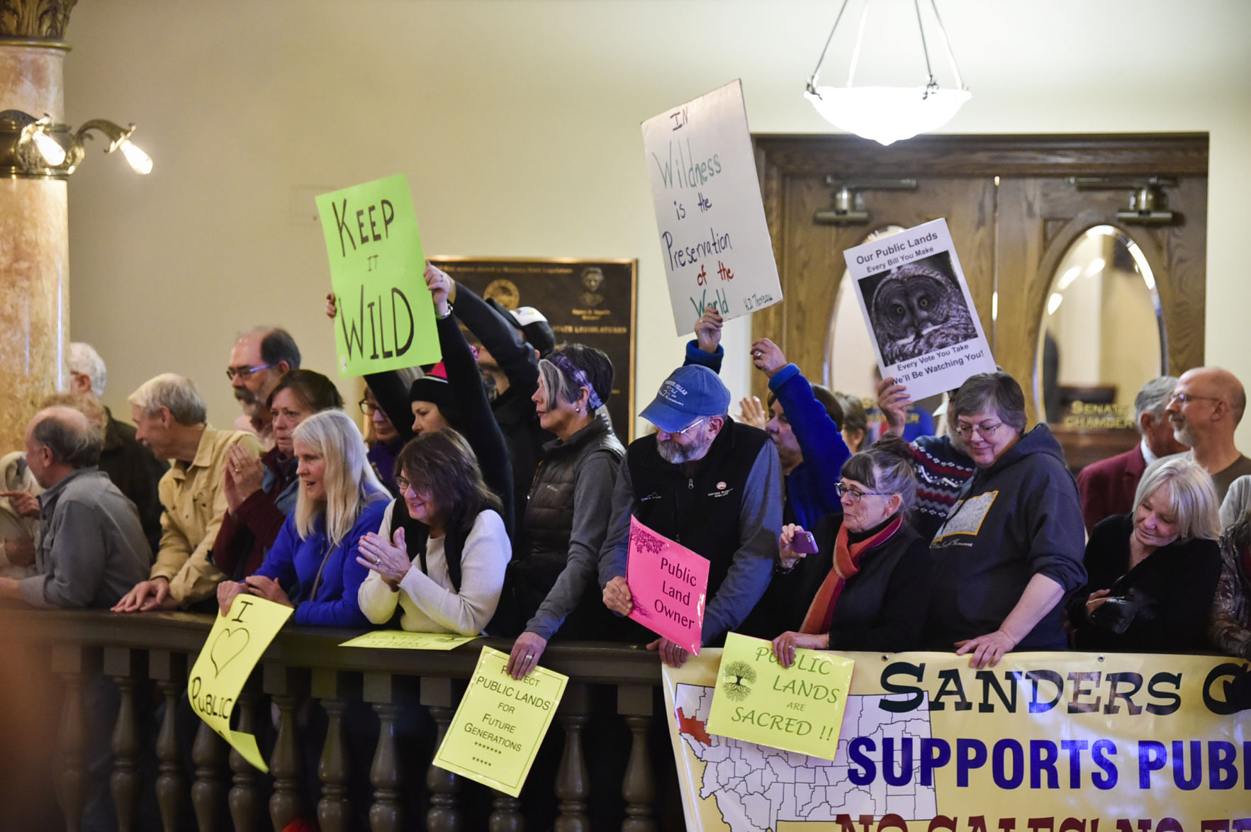 Rally for Public Lands